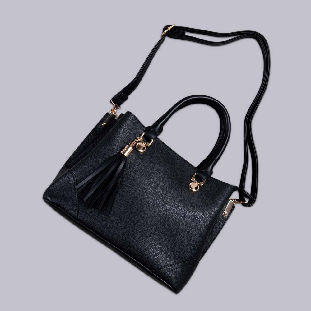 Carteras negras top pequeñas
