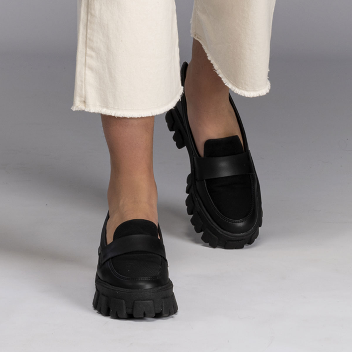 Mocasines con plataforma outlet