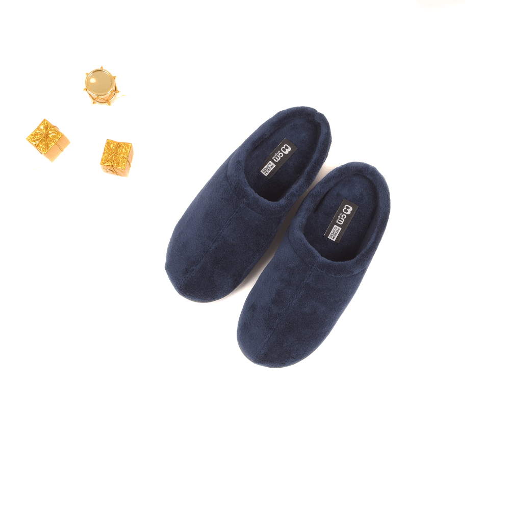 PANTUFLA HOMBRE SUECA AZUL