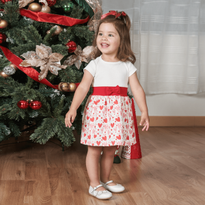 Look casual Bebé Niña 1 | Catálogo Navidad AKÍ