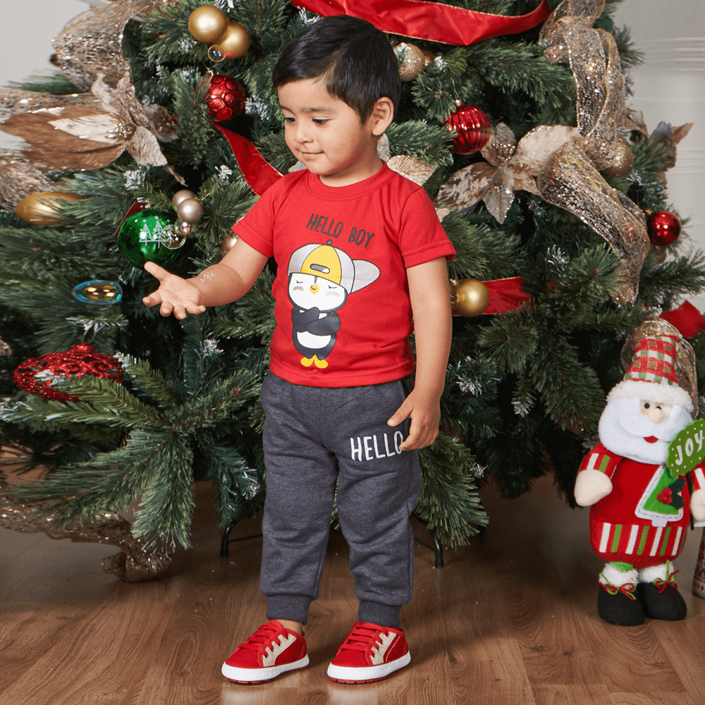 Look Bebé Niño 1 | Catálogo Navidad AKÍ