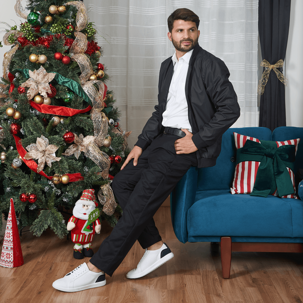 Look cheap navidad hombre