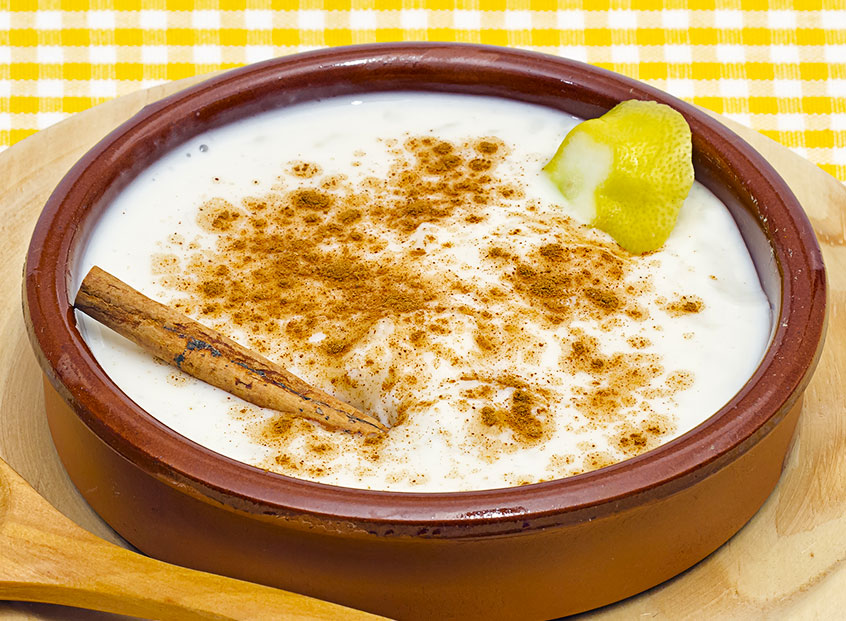 ARROZ CON LECHE