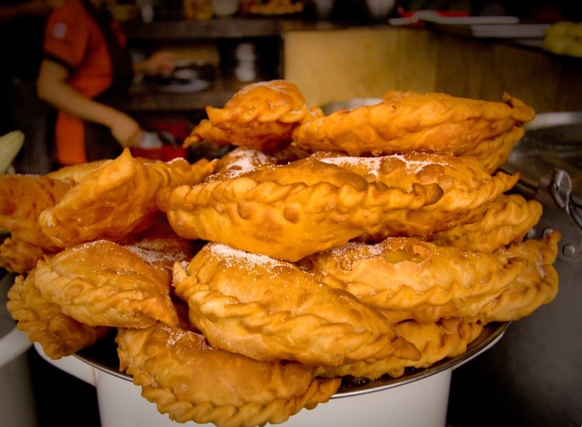 Empanadas de viento