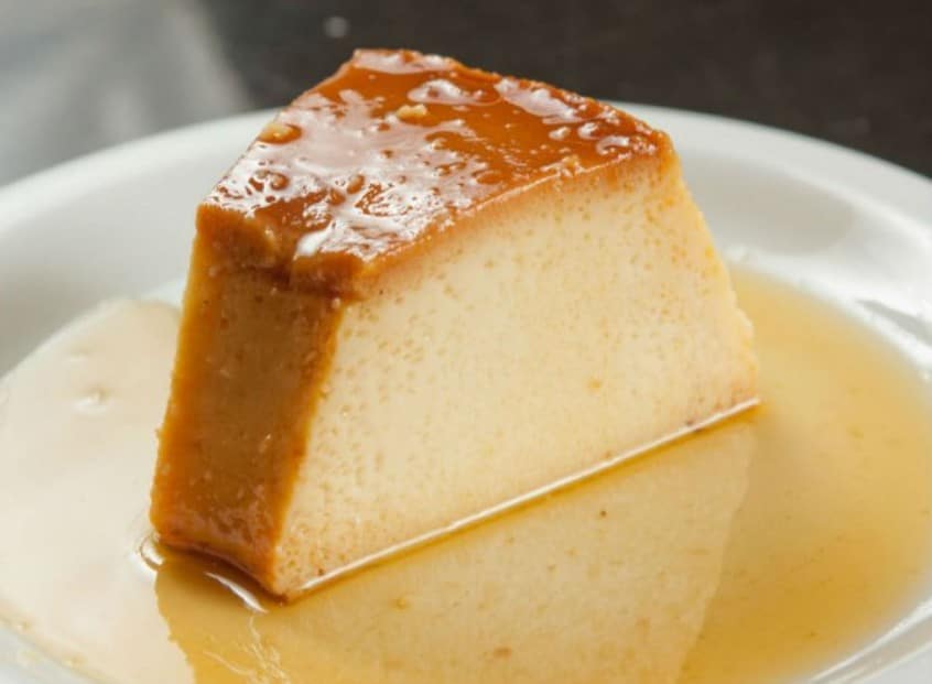 Flan de coco