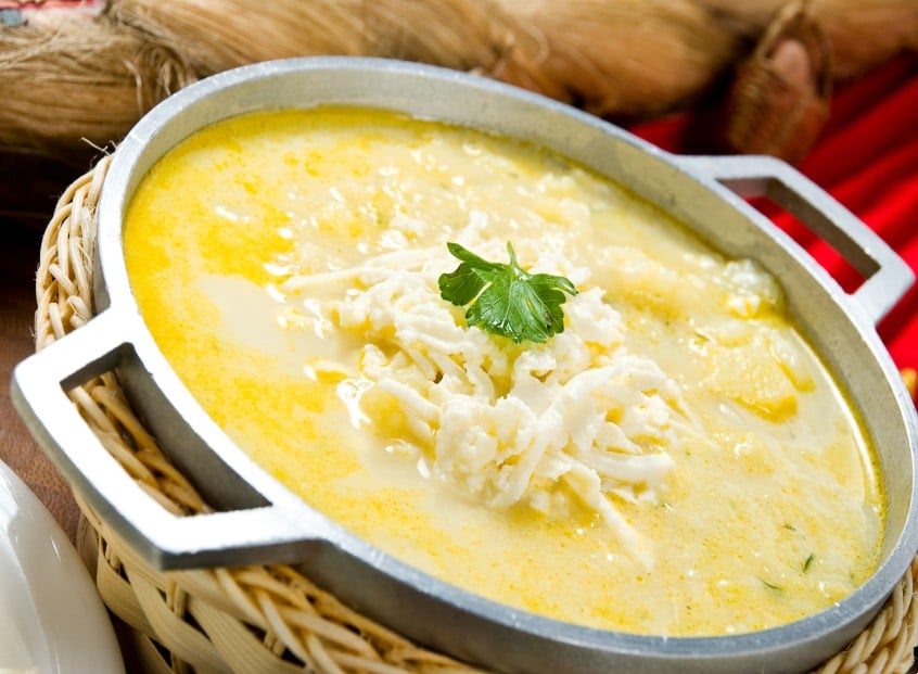 Locro de papa