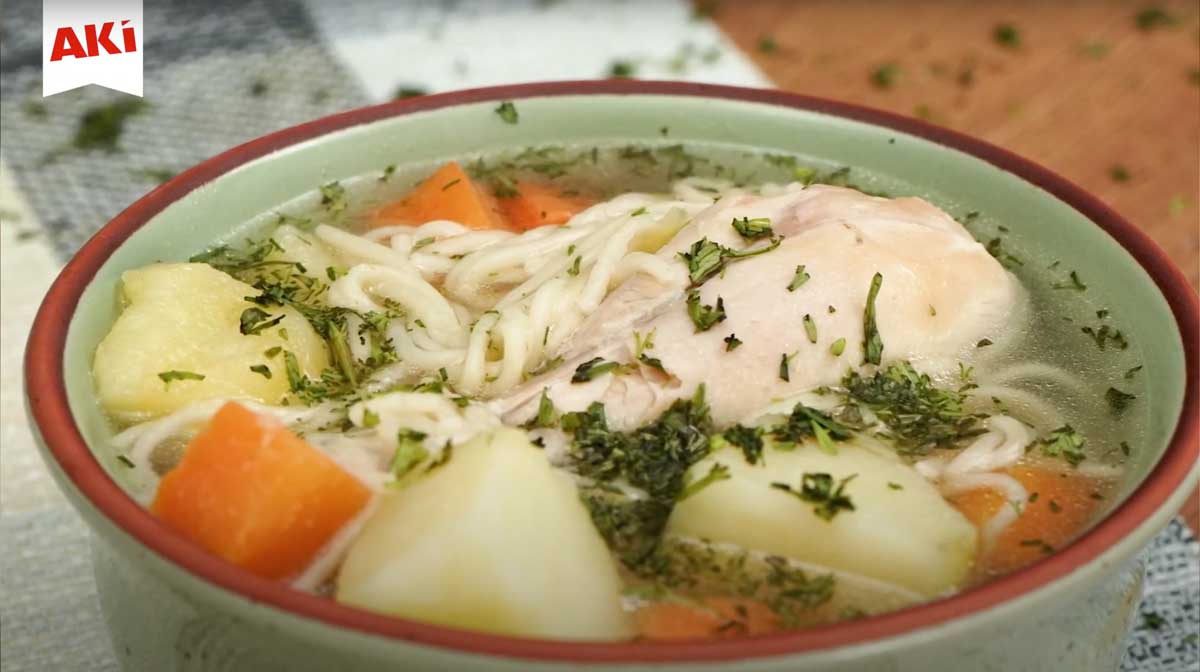 Caldo de Pollo - AKI