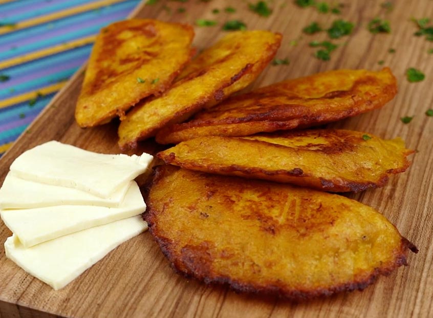 Empanadas de maduro con queso