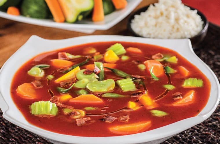 Sopa de verduras