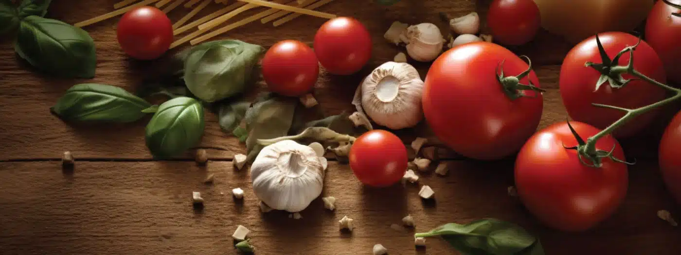Ingredientes italianos: Sabor mediterráneo en tus platos