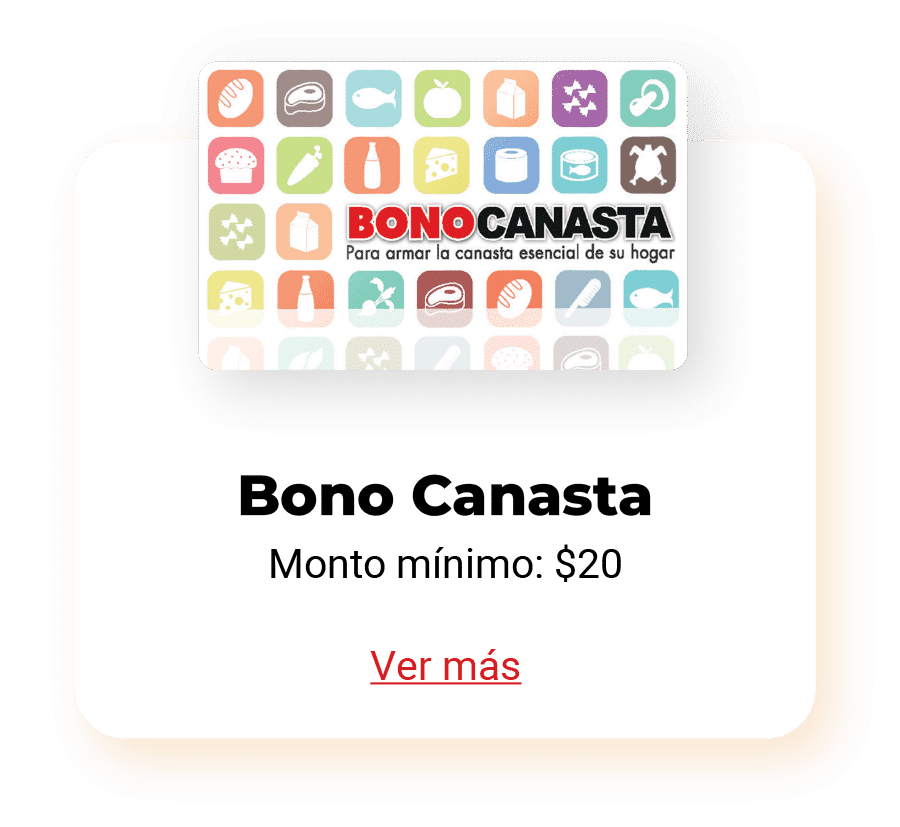 Bono Canasta