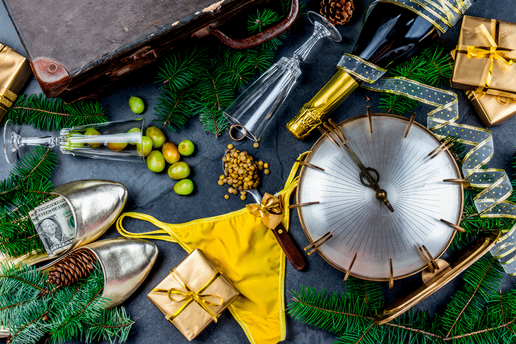 Cábalas de fin de año:  Tradiciones, significados y celebraciones