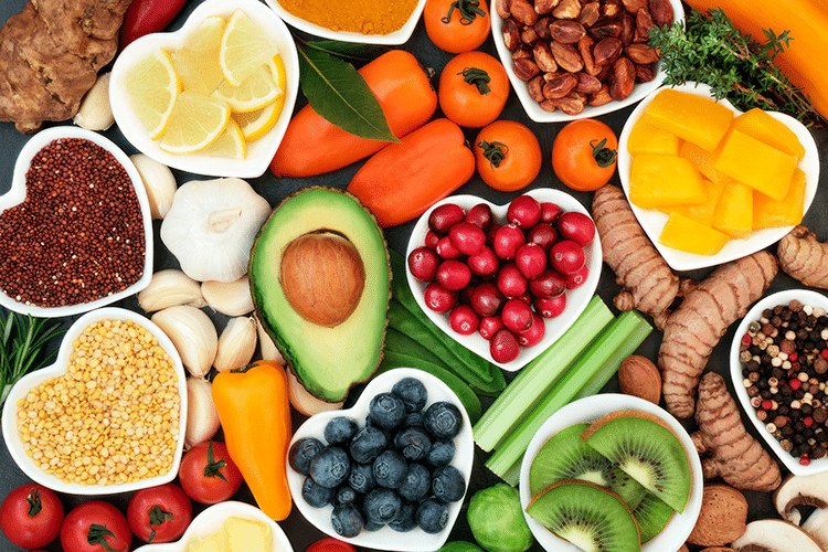 Alimentos antioxidantes, ¿Cuáles son y que beneficios te otorgan?