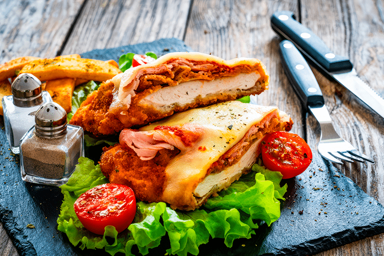 Milanesa a la napolitana: Una receta fácil de preparar en casa