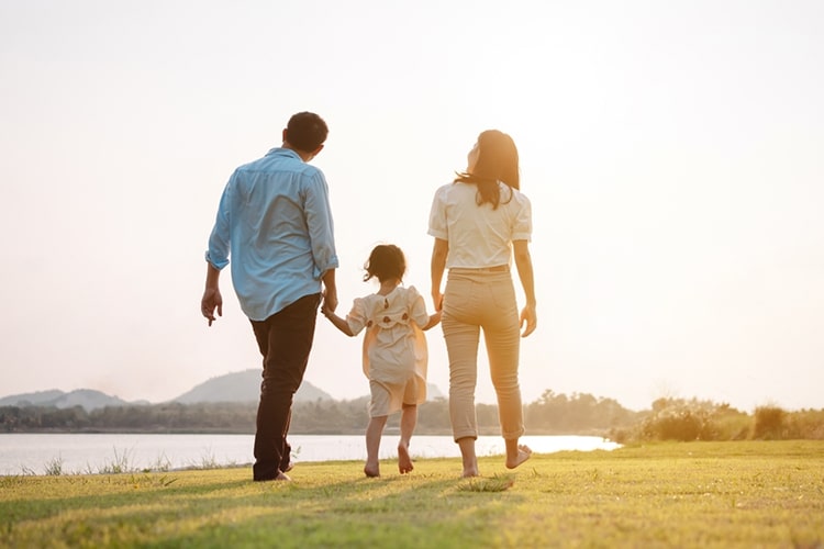 Consejos para llevar un estilo de vida saludable en familia