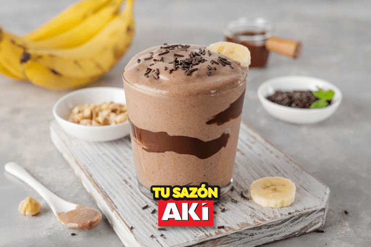 Batido de Plátano con Chocolate: Un Desayuno Diferente