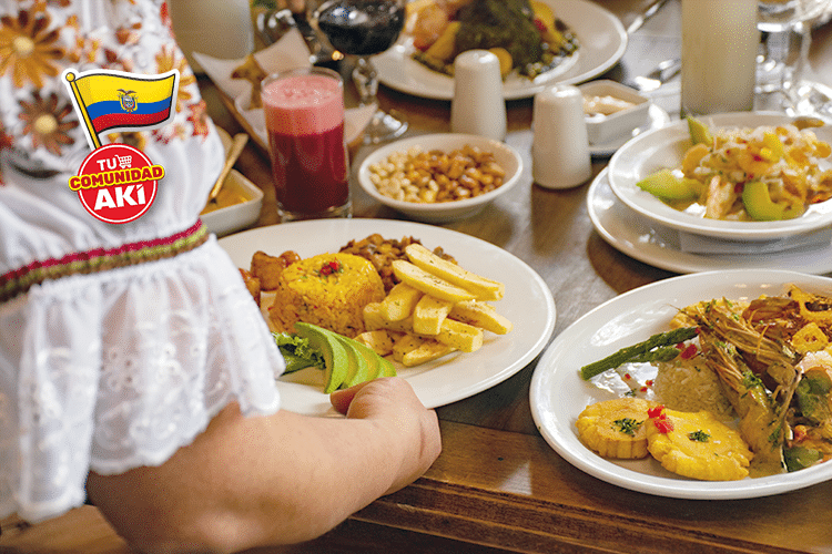 Top 5 platos típicos ecuatorianos que debes probar Top 5 platos típicos ecuatorianos que debes probar