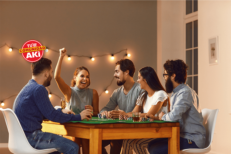 Cómo crear una noche divertida de juegos en casa Cómo crear una noche divertida de juegos en casa