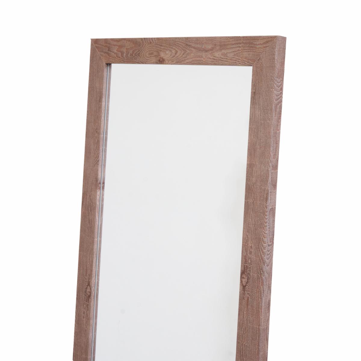 Espejo Para Puerta Café Claro FREE HOME Unidad - Imagen 3
