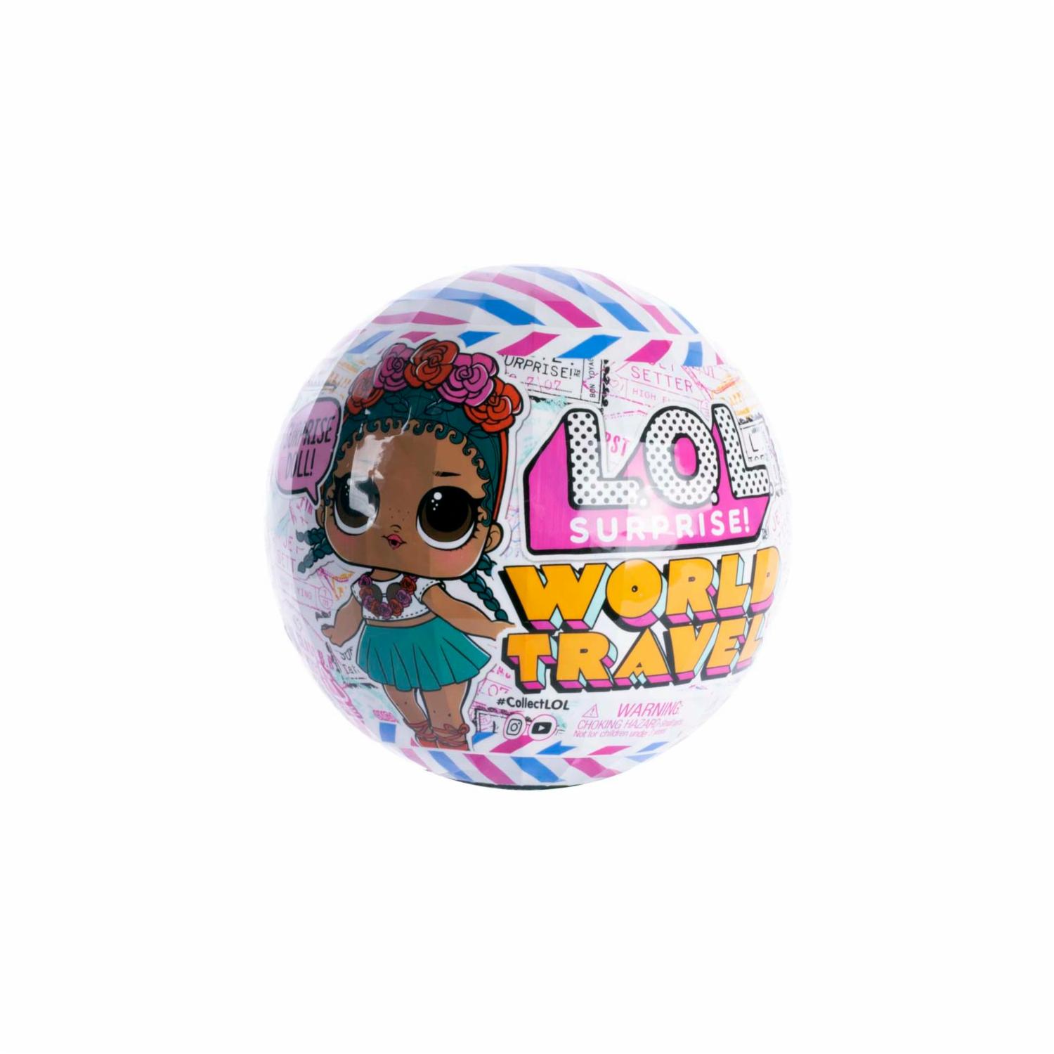 Muñeca Viajera Del Mundo L.O.L. SURPRISE! Modelos Surtidos