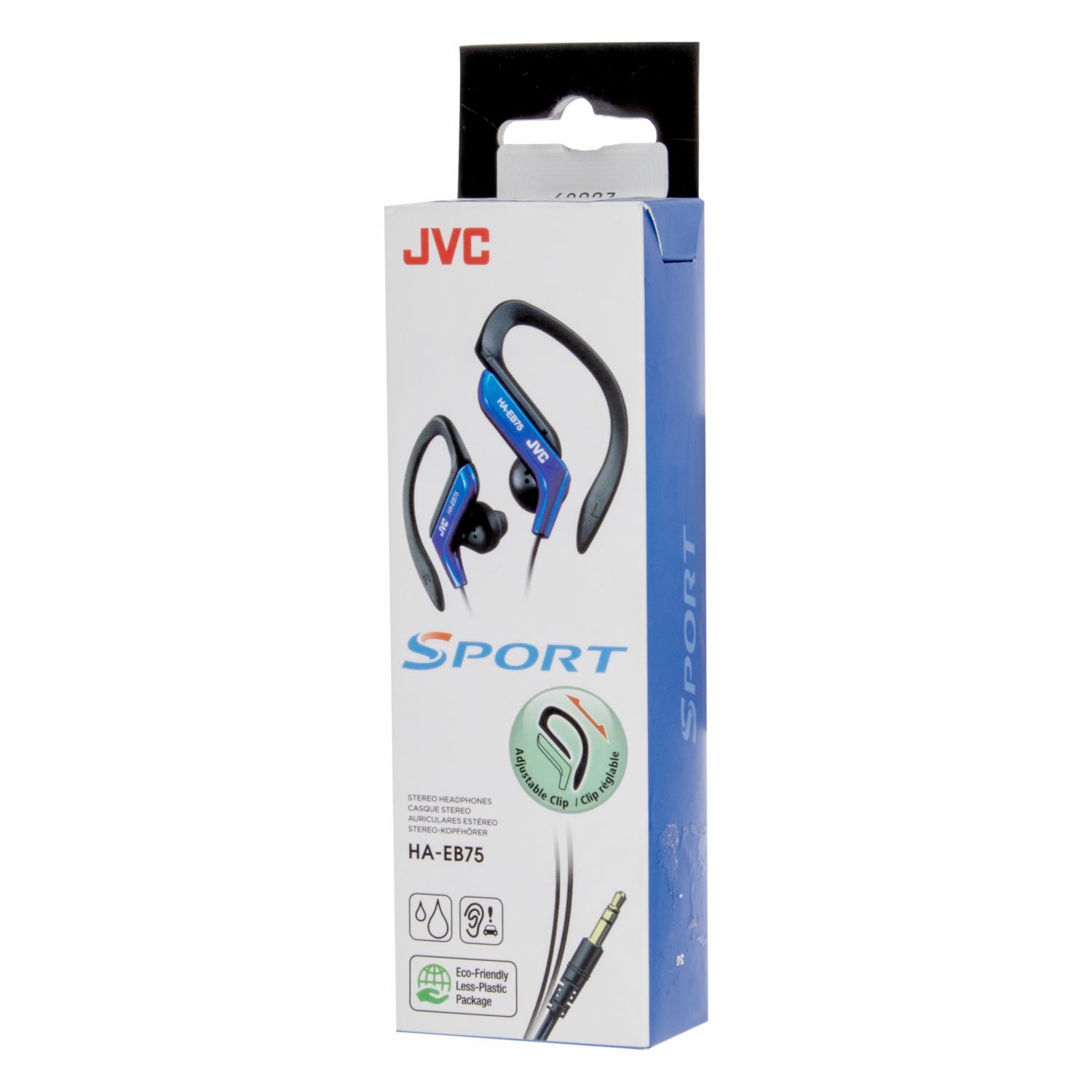 Audifonos Sport HAEB75A JVC Con Cable - Imagen 3