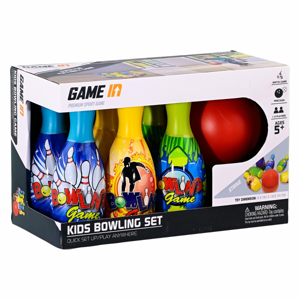 Set De Bolos GAME IN Sport - Imagen 3