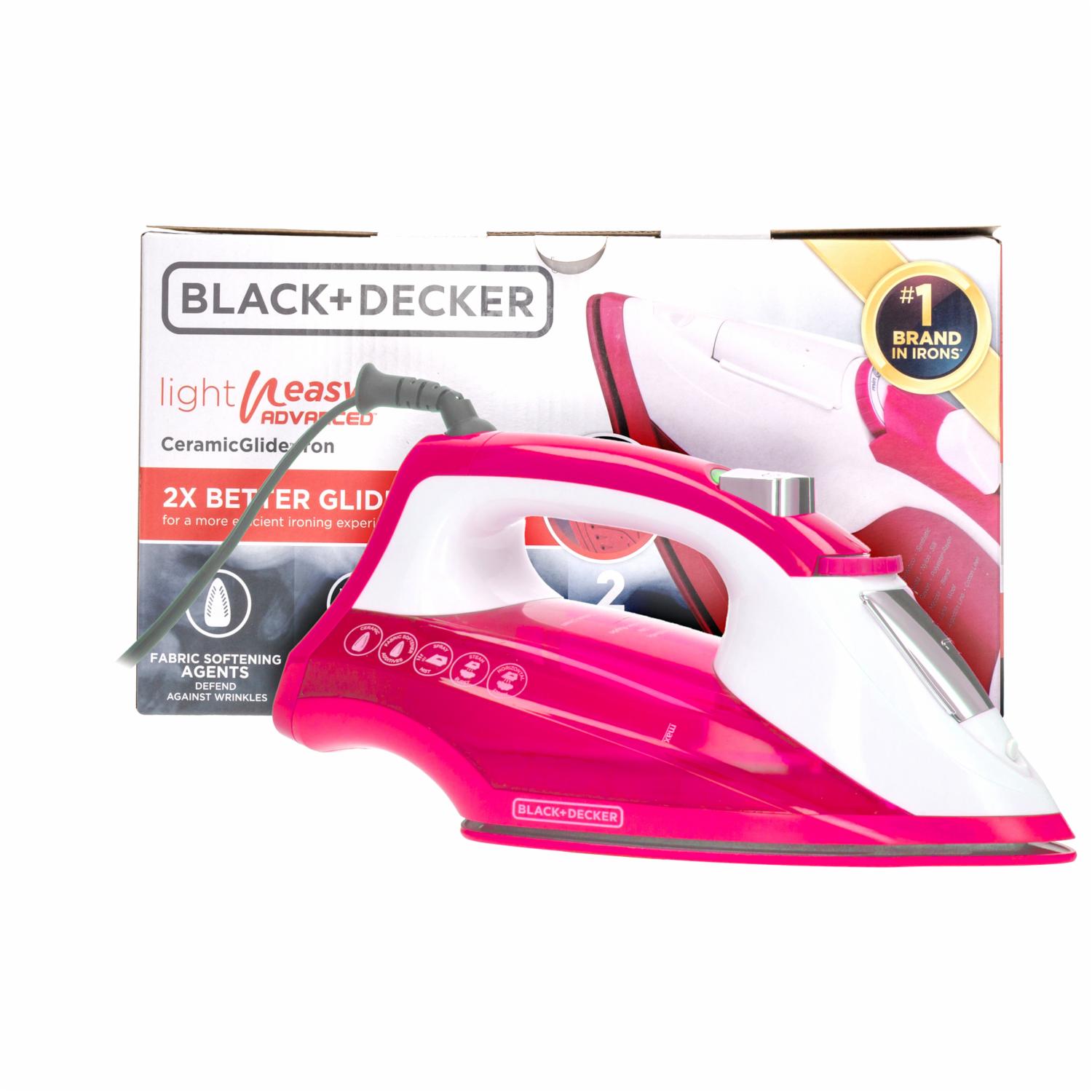 Plancha A Vapor BLACK & DECKER IR1850 - Imagen 3