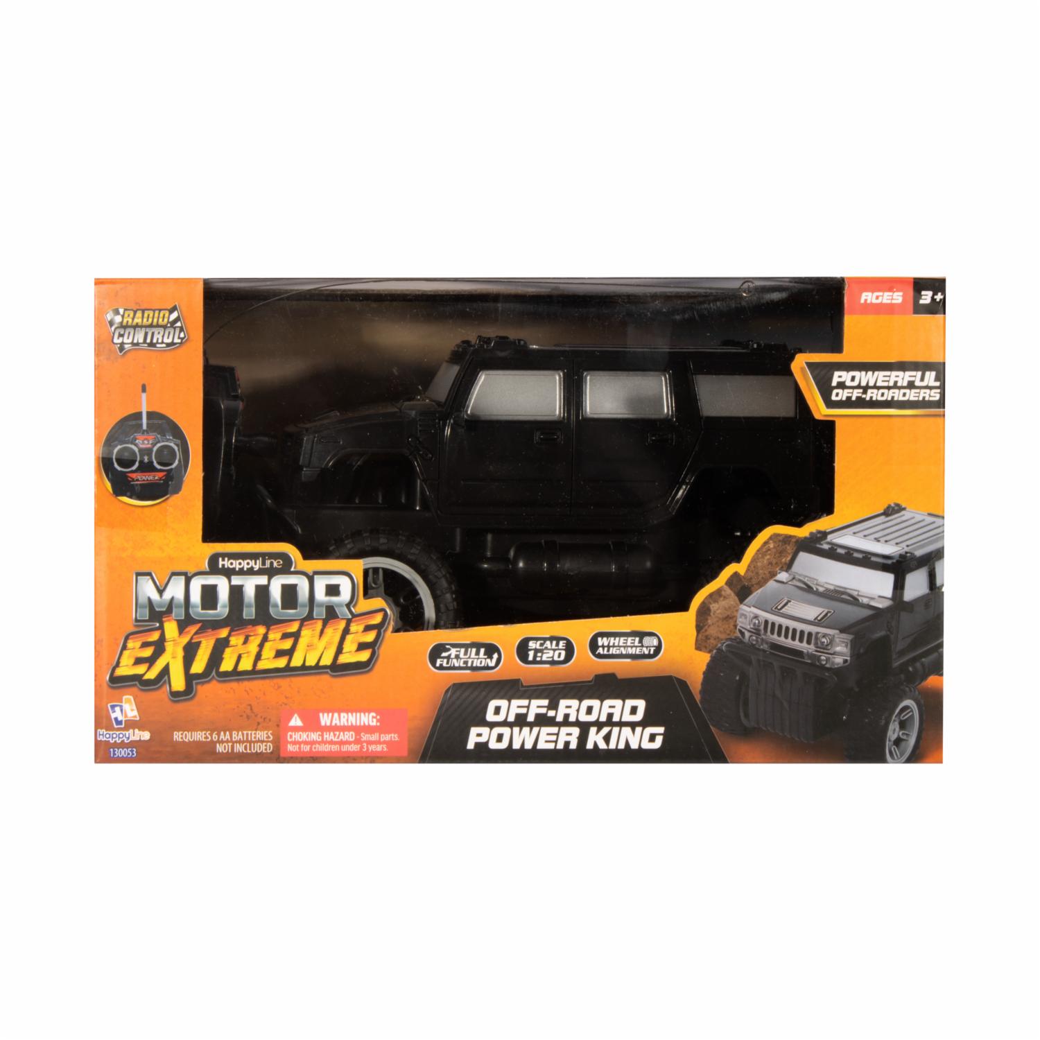 Vehículo R/C 1:20 Off Road Power King MOTOR EXTREME Usa Pilas AA x 6