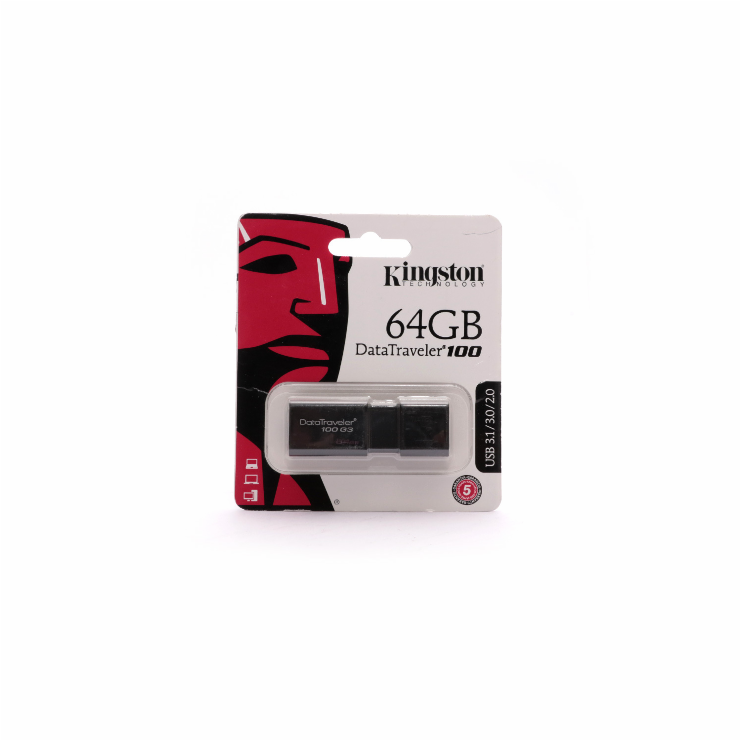 Memoria USB Data Traveler GENIUS 64 Gb