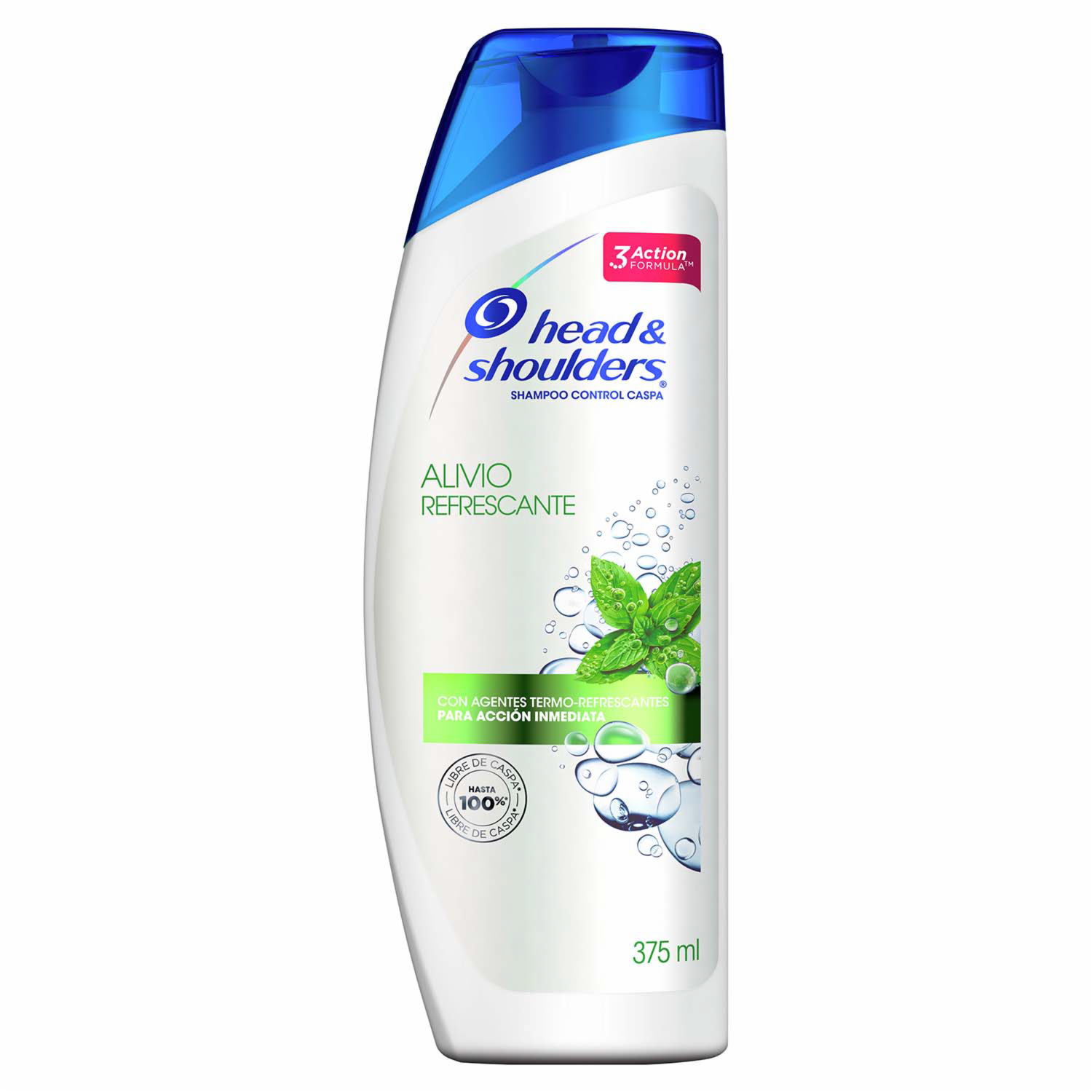 Shampoo De Cabello Alivio Instantáneo HEAD & SHOULDERS 375 Ml