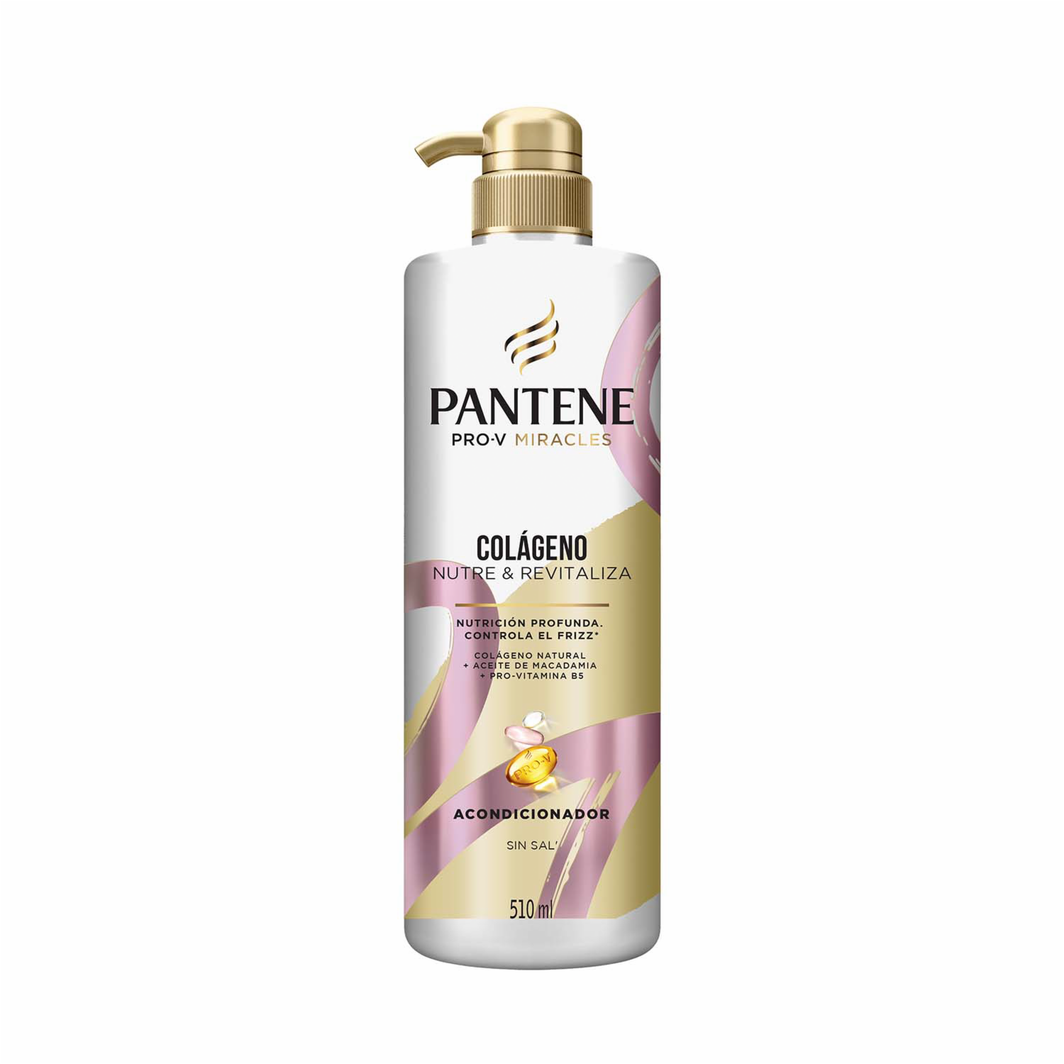 Acondicionador De Cabello Con Colágeno PANTENE 510 Ml - Imagen 5