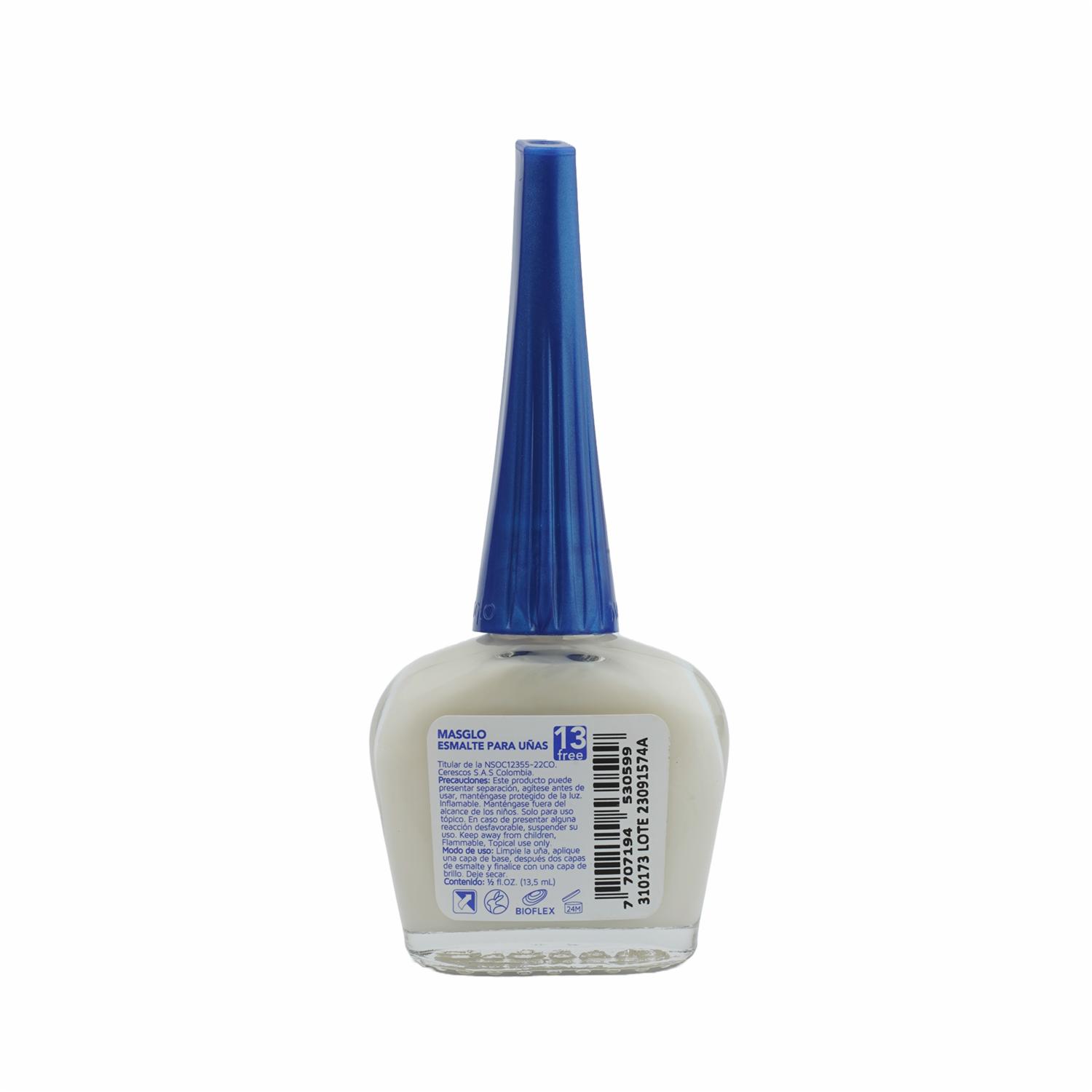 Esmalte De Uñas Ejecutiva N59 MASGLO 13.5 Ml - Imagen 3