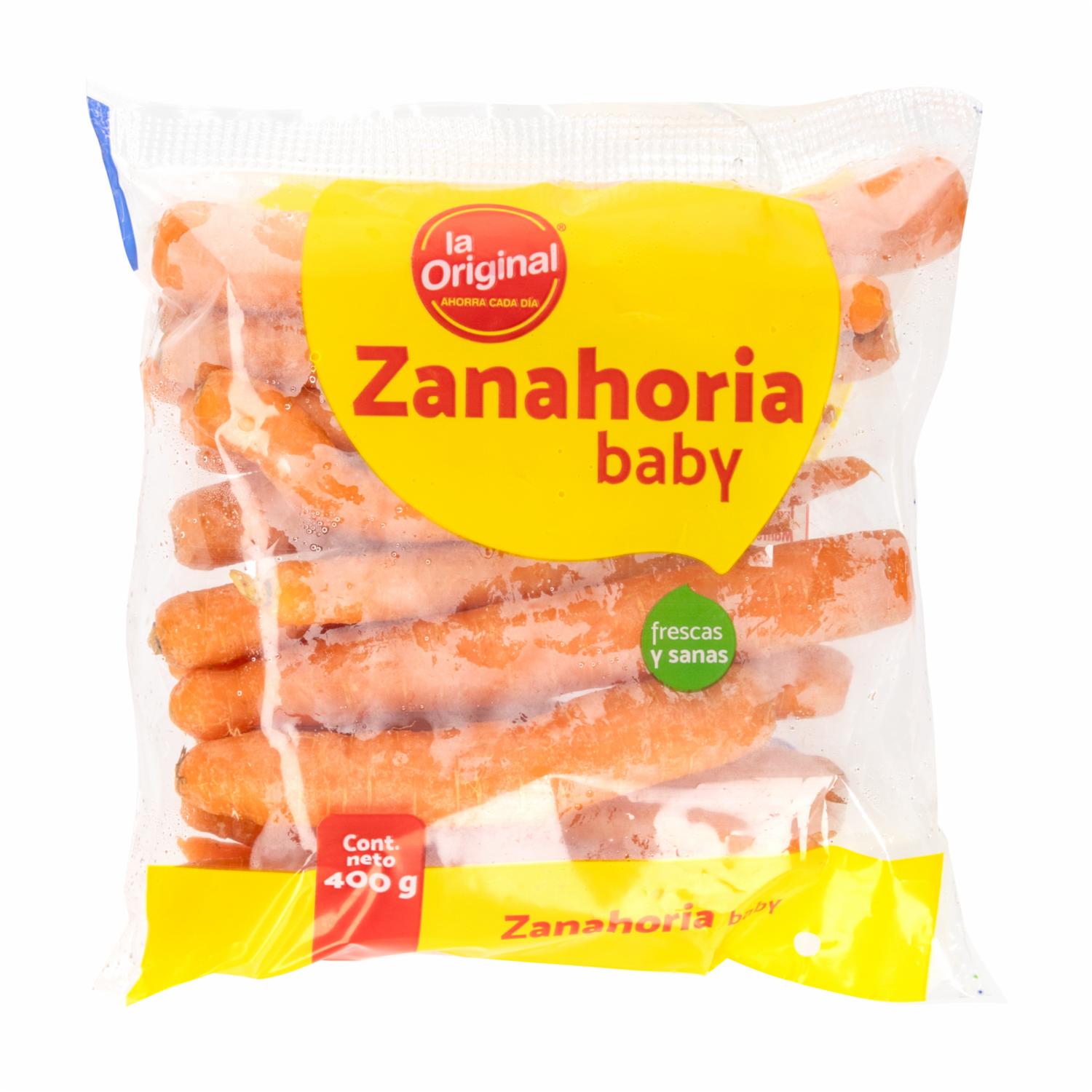 Zanahoria Baby LA ORIGINAL 400 G