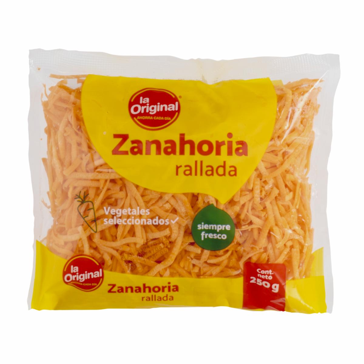 Zanahoria Rallada LA ORIGINAL 250 G