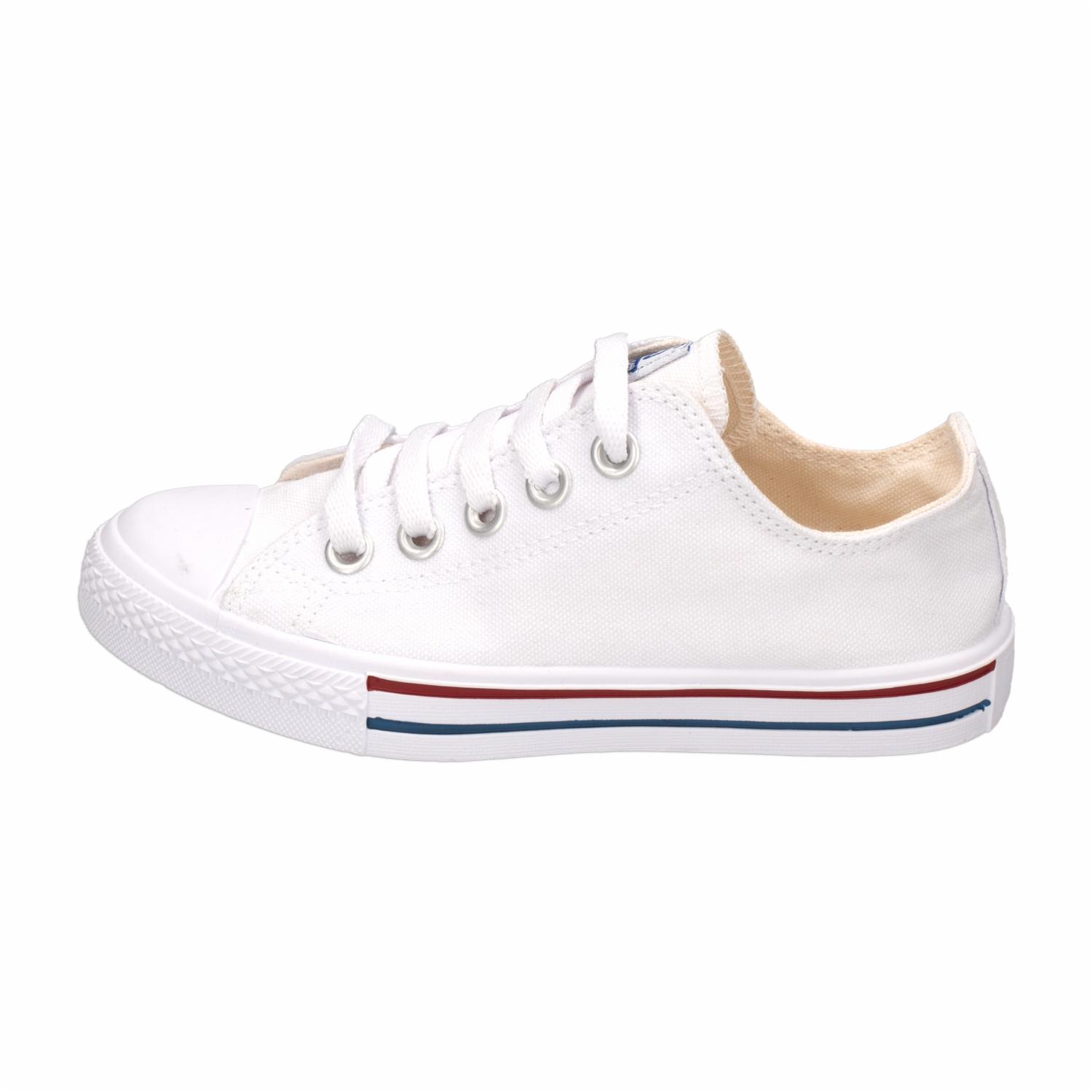 Zapato De Lona Para Niño Modelo Ares Blanco VENUS Talla 33 - Imagen 5