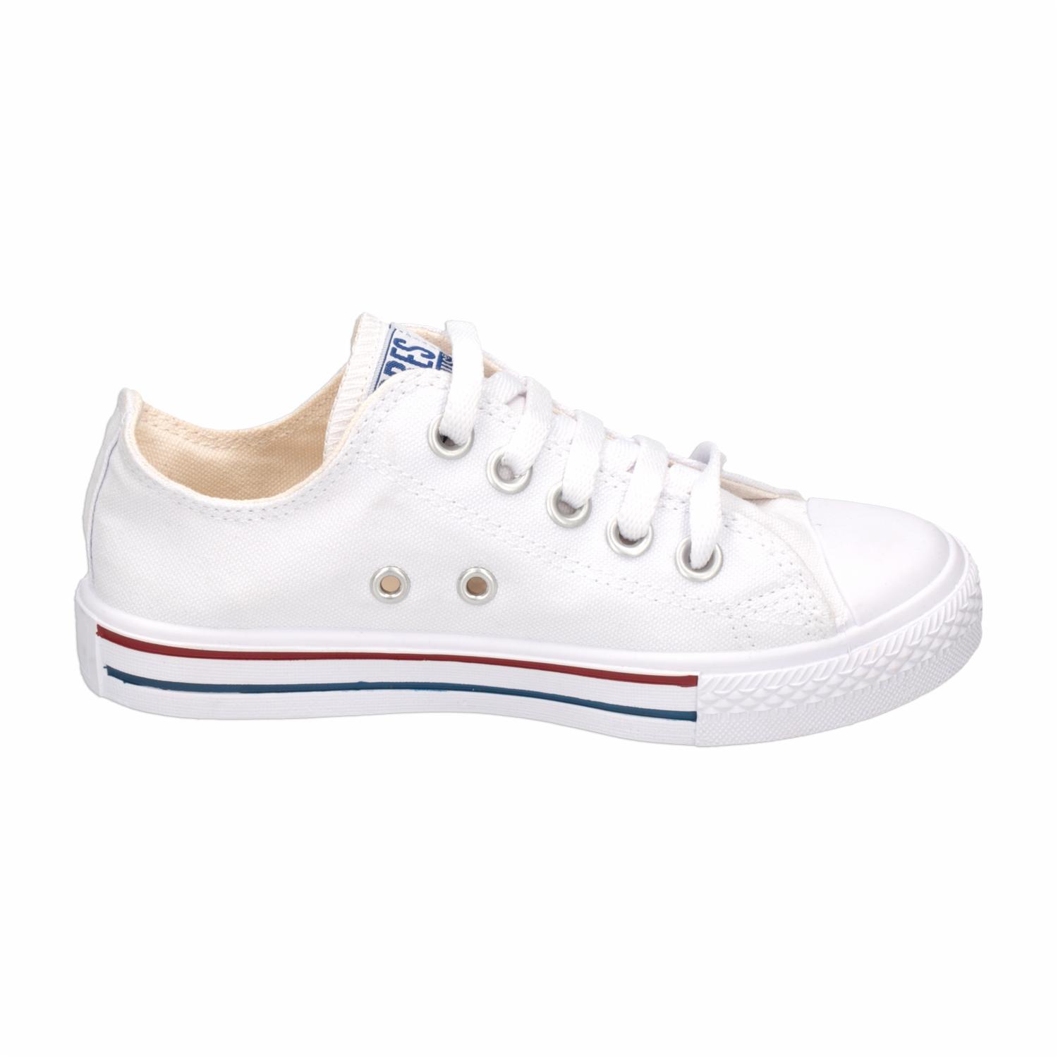 Zapato De Lona Para Niño Modelo Ares Blanco VENUS Talla 33 - Imagen 6