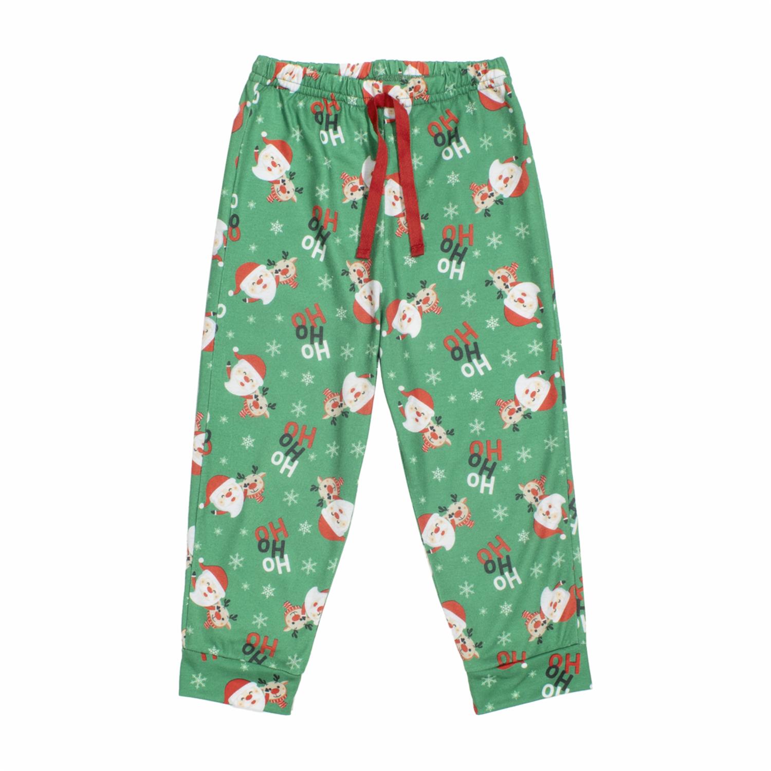 Pijama Navideña 2 Piezas Familia Manga Larga Hohoho GRECO - Imagen 4