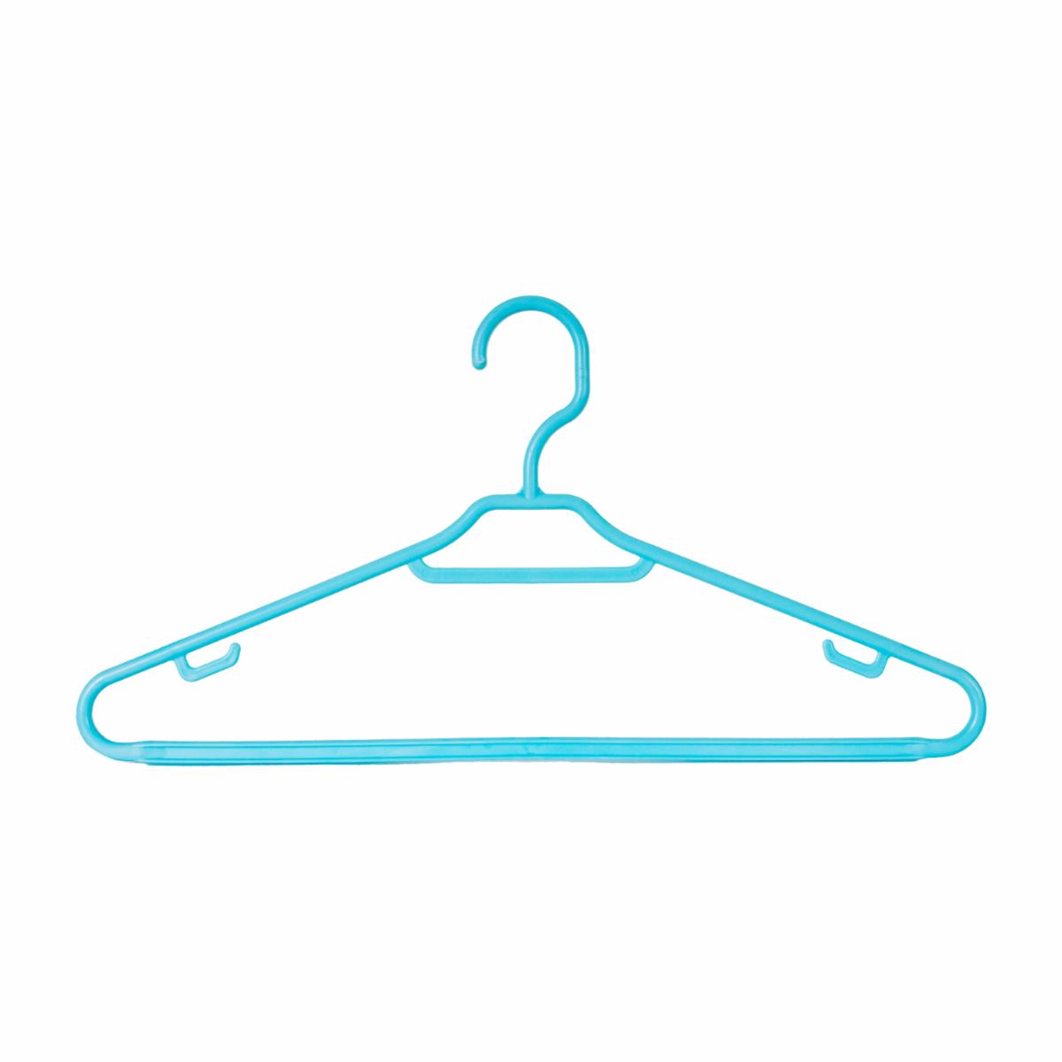 Armador Para Ropa Plástico Color Chicle HANGERS S.A. 1 X 5 Uds - Imagen 4