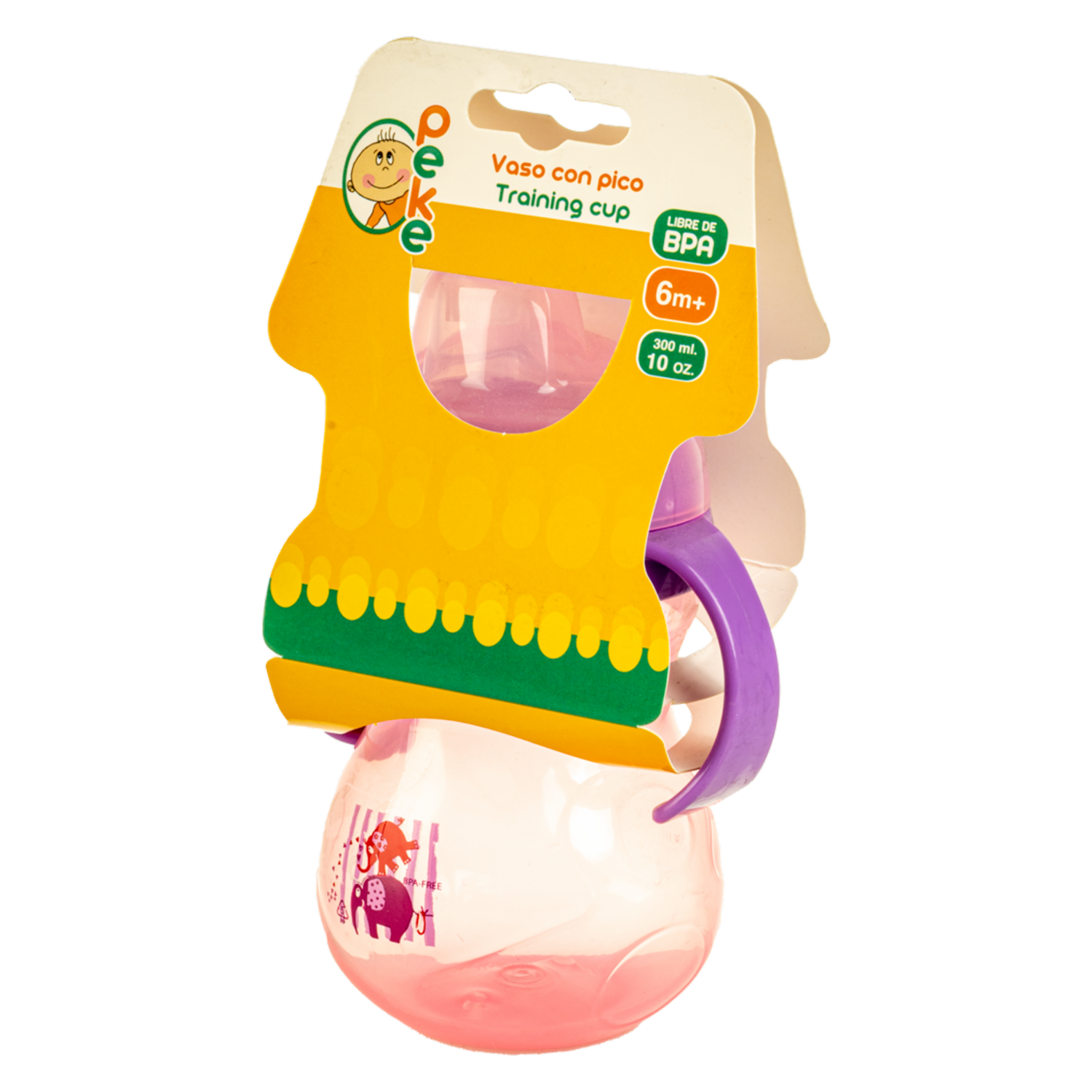 Vaso Con Pico Suave PEKE 300 Ml