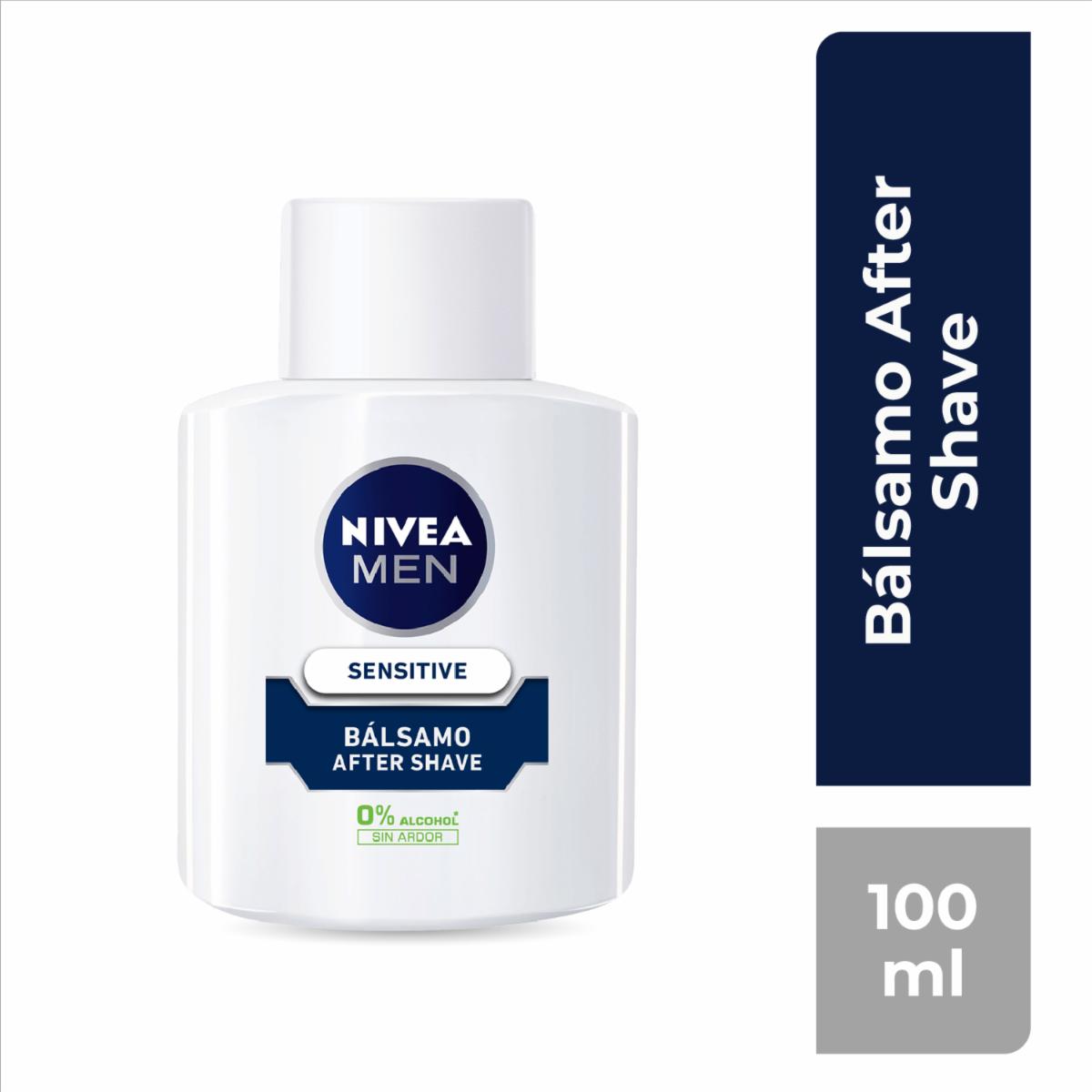 After Shave Bálsamo Piel Sensible NIVEA MEN 100 Ml