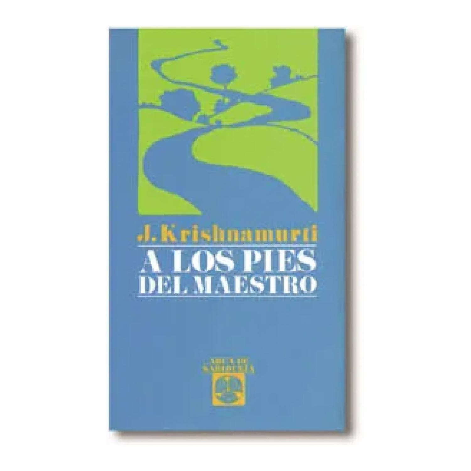 A Los Pies Del Maestro J. Krishnamurti MR.BOOKS 80 Páginas