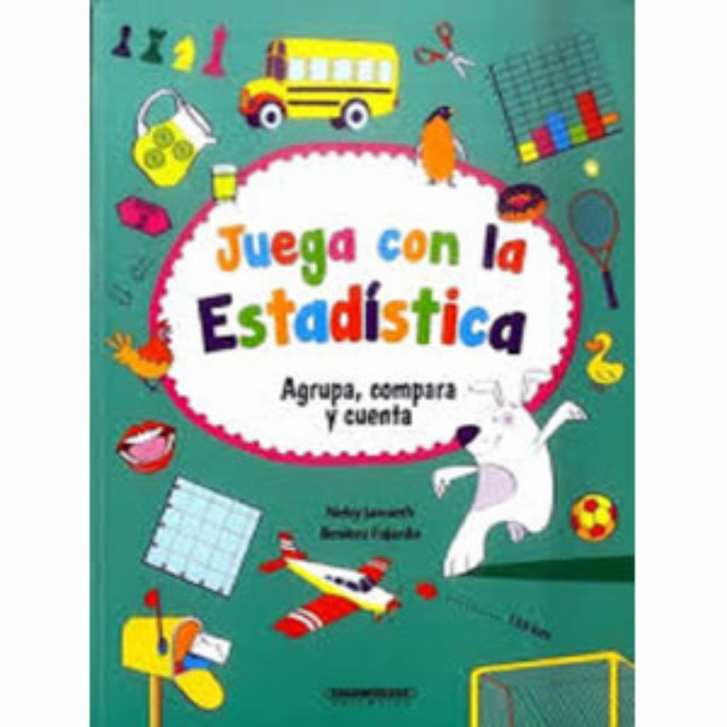 Juegos Con La Estadísticas Janneth Benítez PANAMERICANA EDITORIAL 43 Páginas - Imagen 3