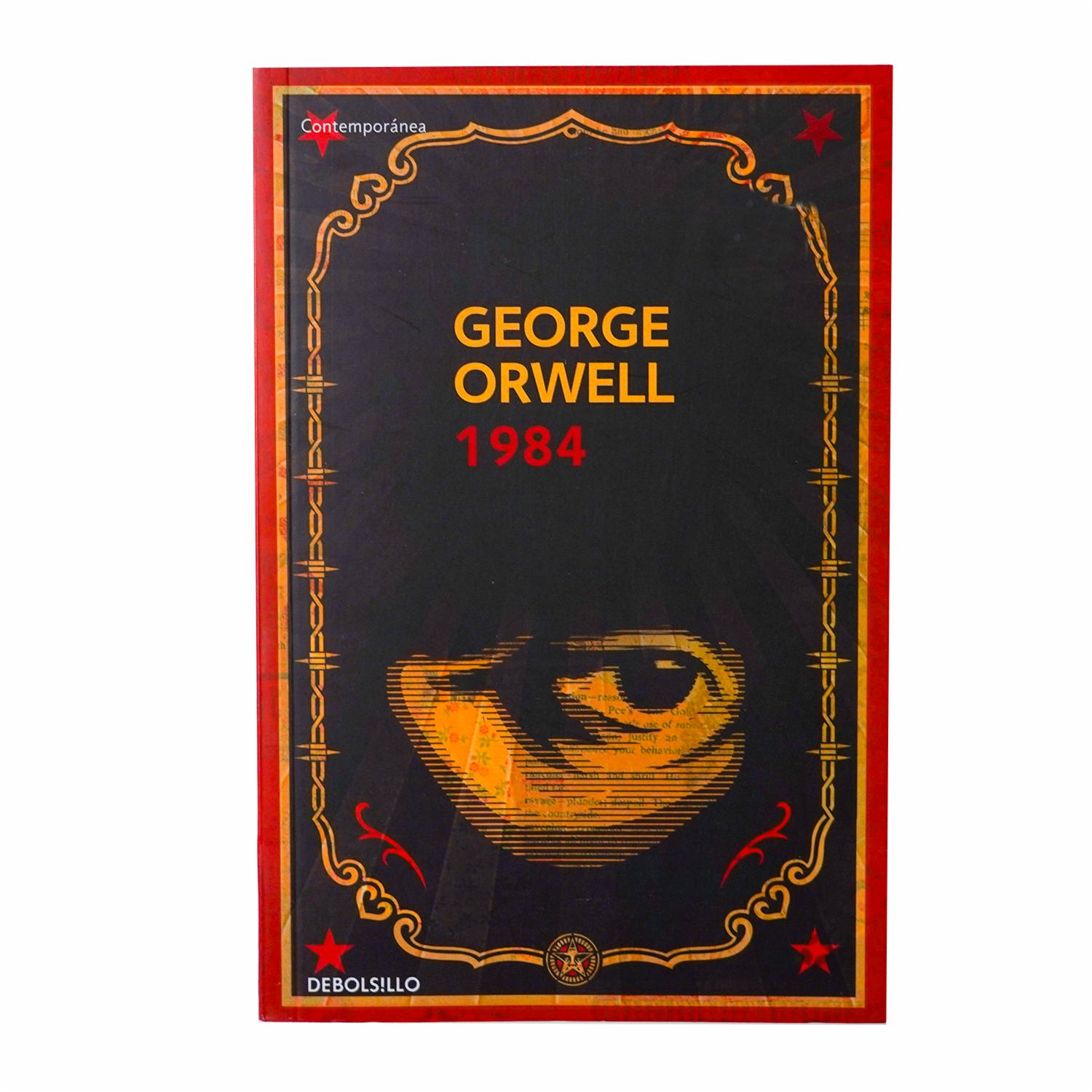 1984 (TD) George Orwell DEBOLSILLO 349 Páginas