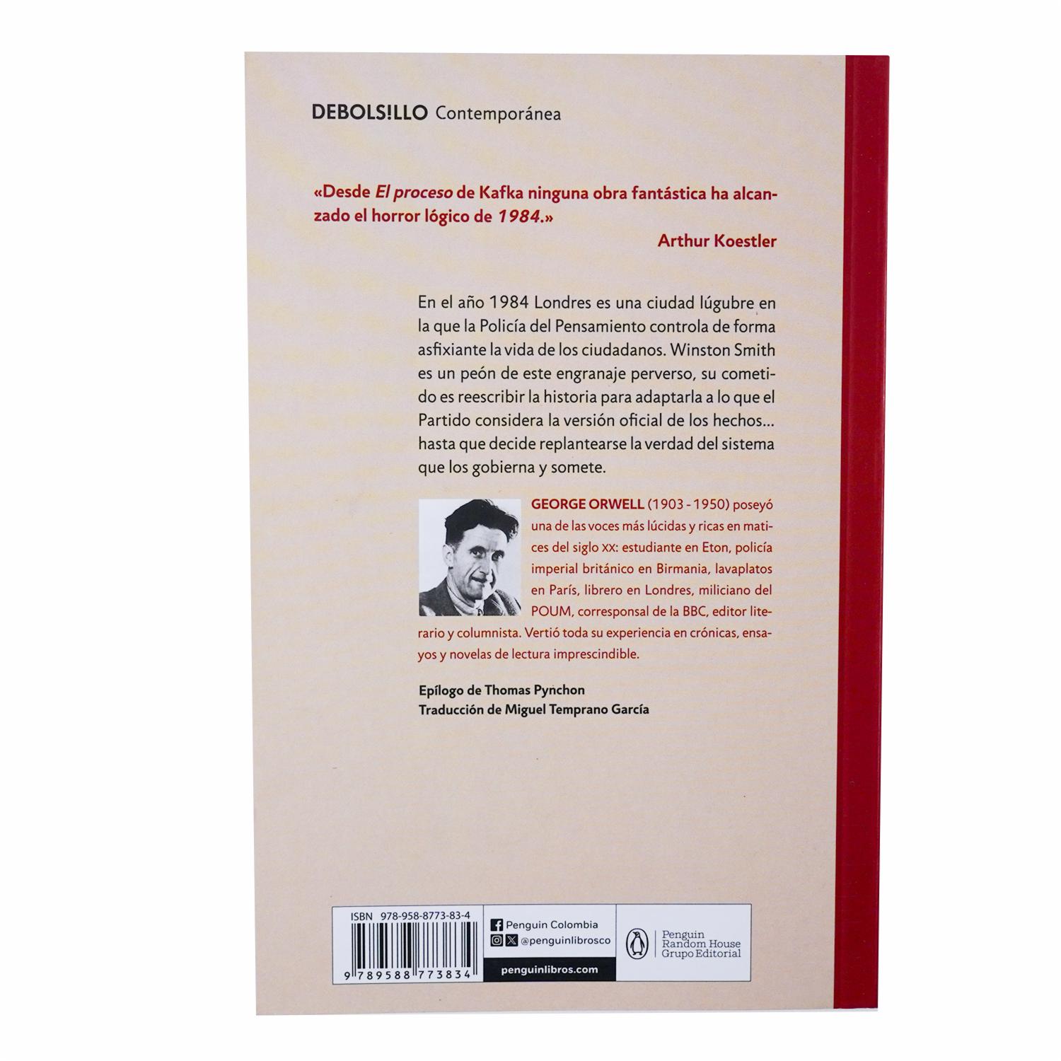 1984 (TD) George Orwell DEBOLSILLO 349 Páginas - Imagen 3