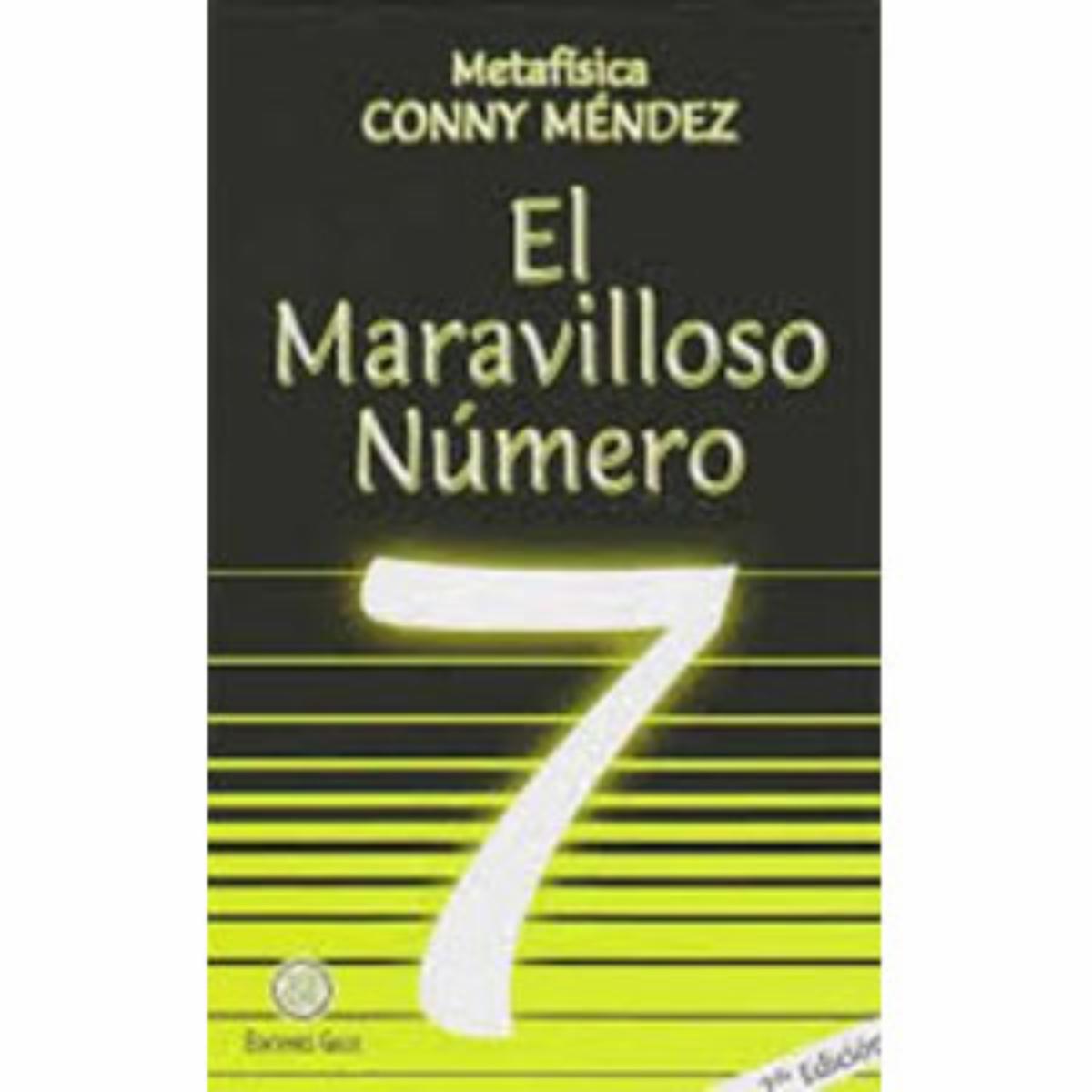 El Maravilloso Numero 7 Conny Mendez MR.BOOKS 160 Páginas - Imagen 3