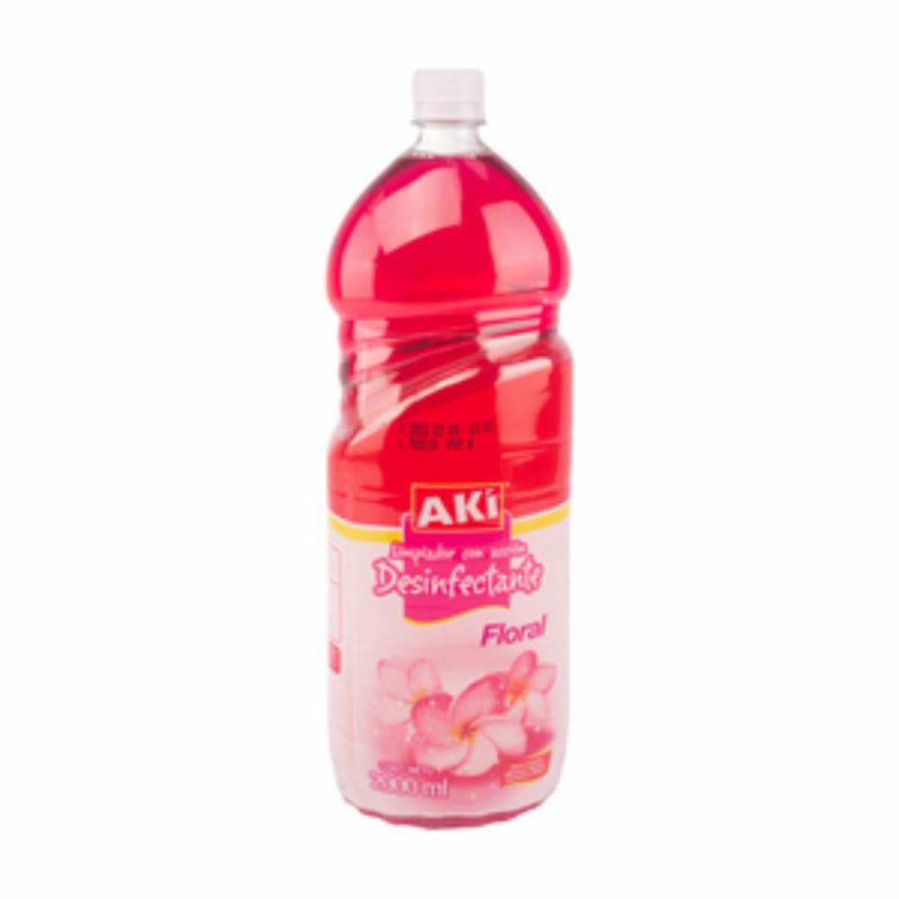 Desinfectante Floral AKÍ 2000 Ml