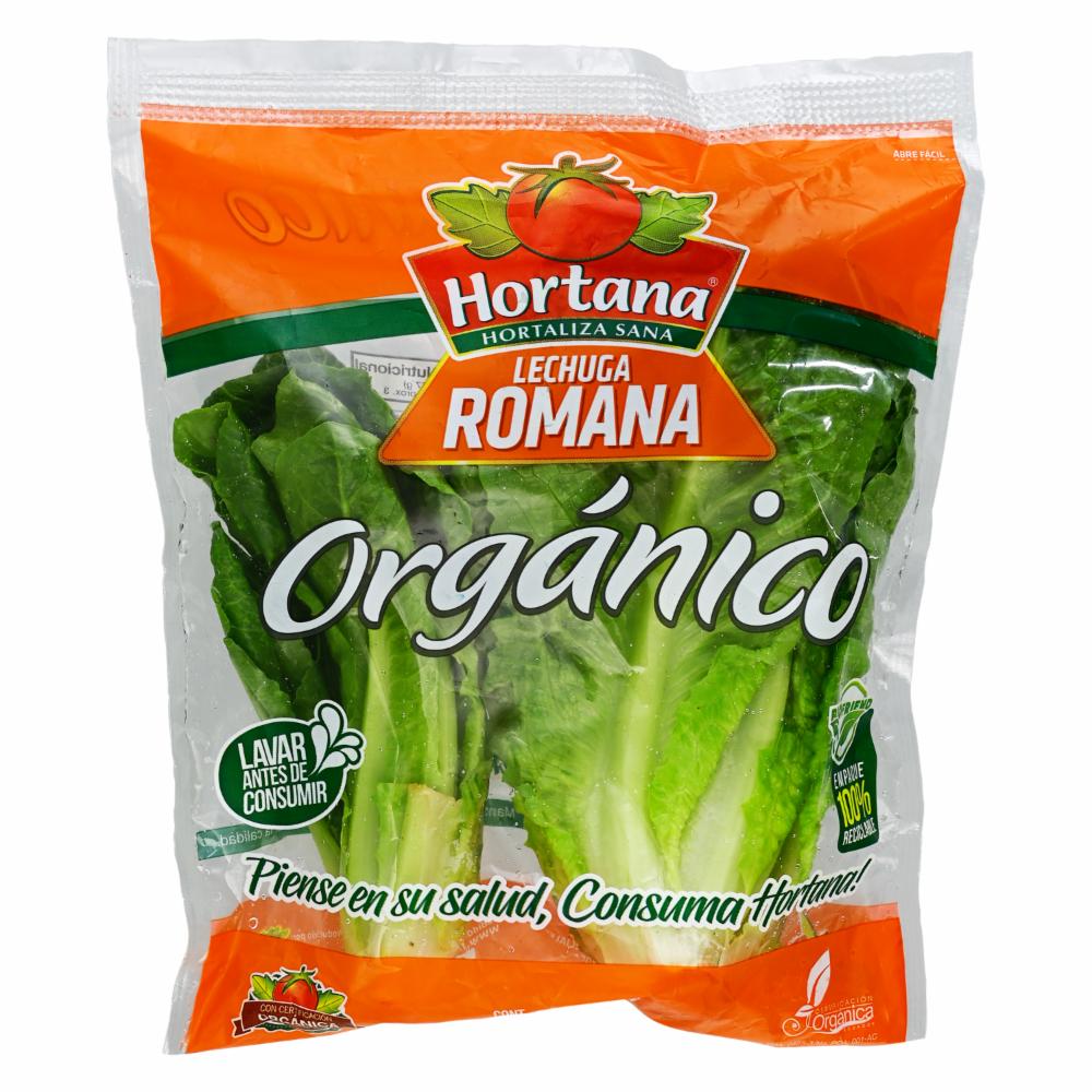 Lechuga Orgánica Romana HORTANA 200G