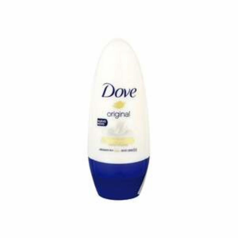 Desodorante Roll On Para Dama Fragancia Original DOVE 50 Ml