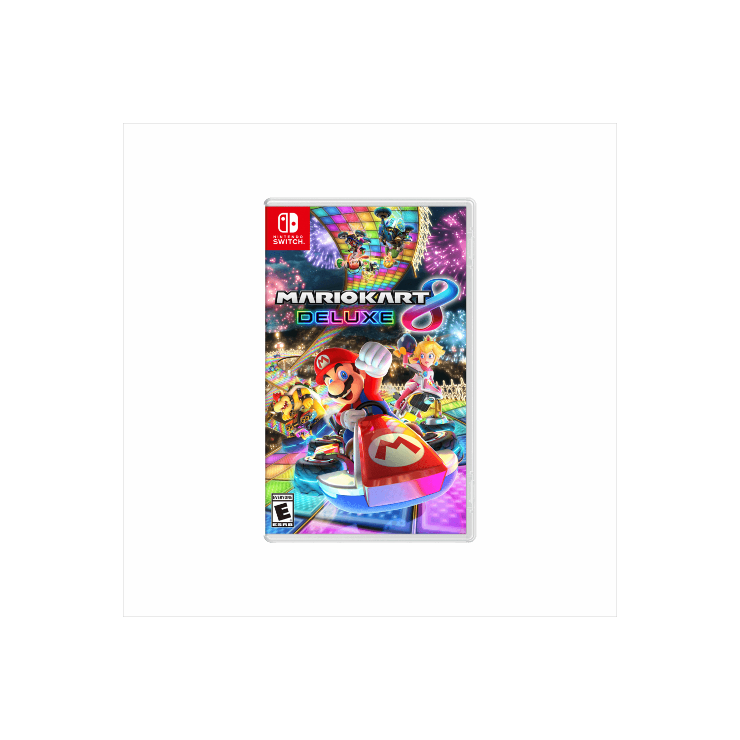 Juego De Switch Kart 8 Deluxe NINTENDO Unidad