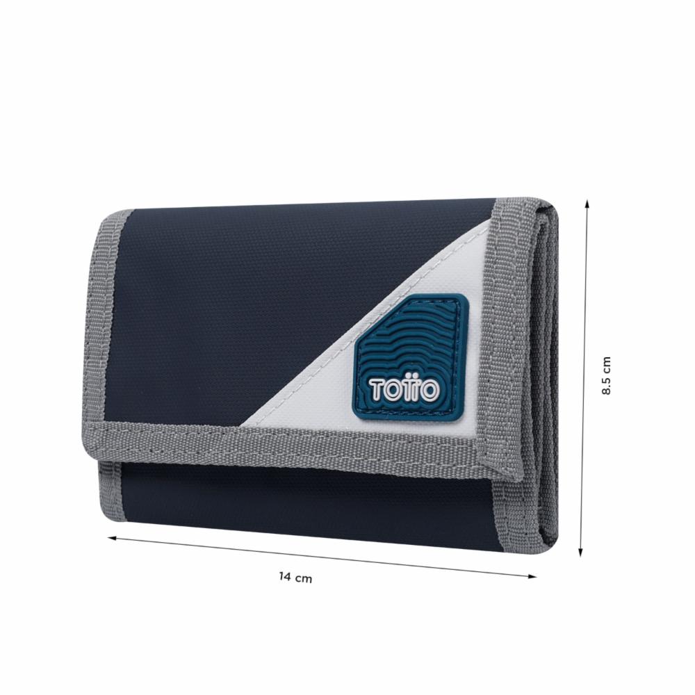 Juvenil Billetera Totto Hombre Billetera Halvo Totto Billetera